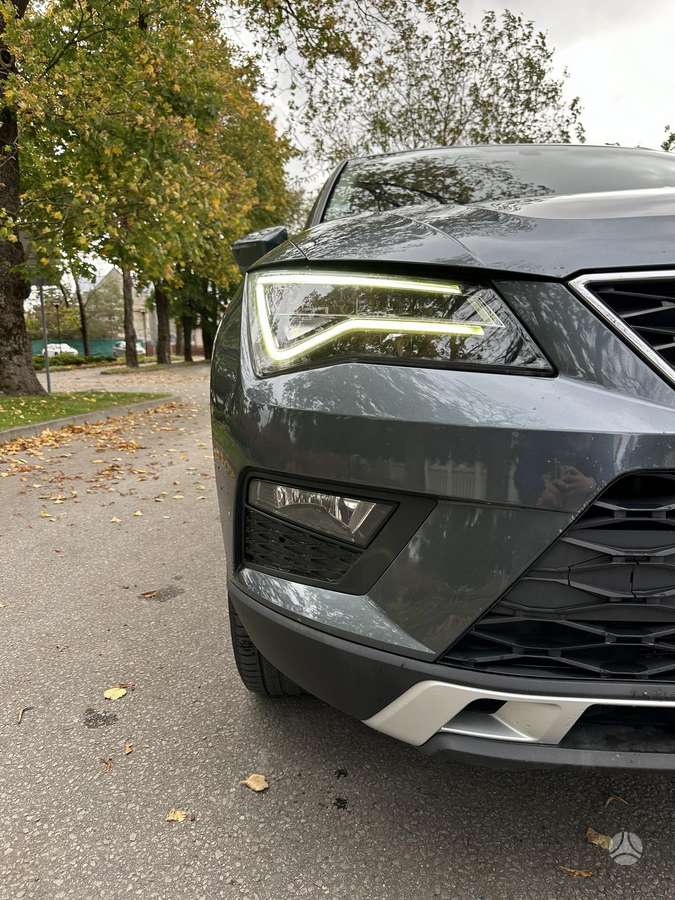 Seat Ateca, 2.0 l., Внедорожник / Кроссовер