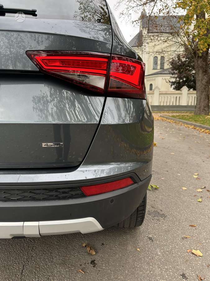 Seat Ateca, 2.0 l., Внедорожник / Кроссовер