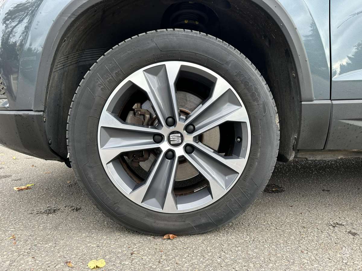 Seat Ateca, 2.0 l., off-road / crossover