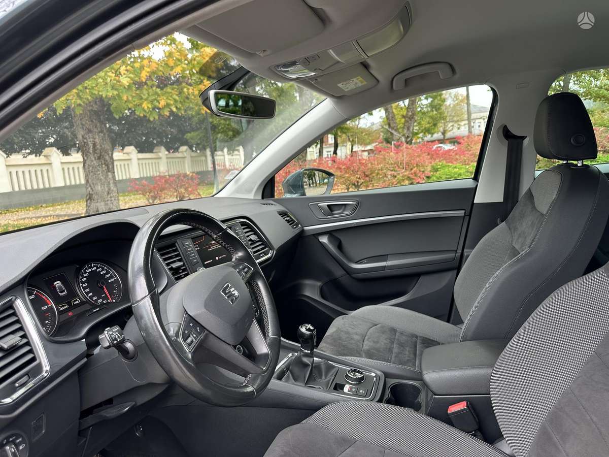 Seat Ateca, 2.0 l., Внедорожник / Кроссовер