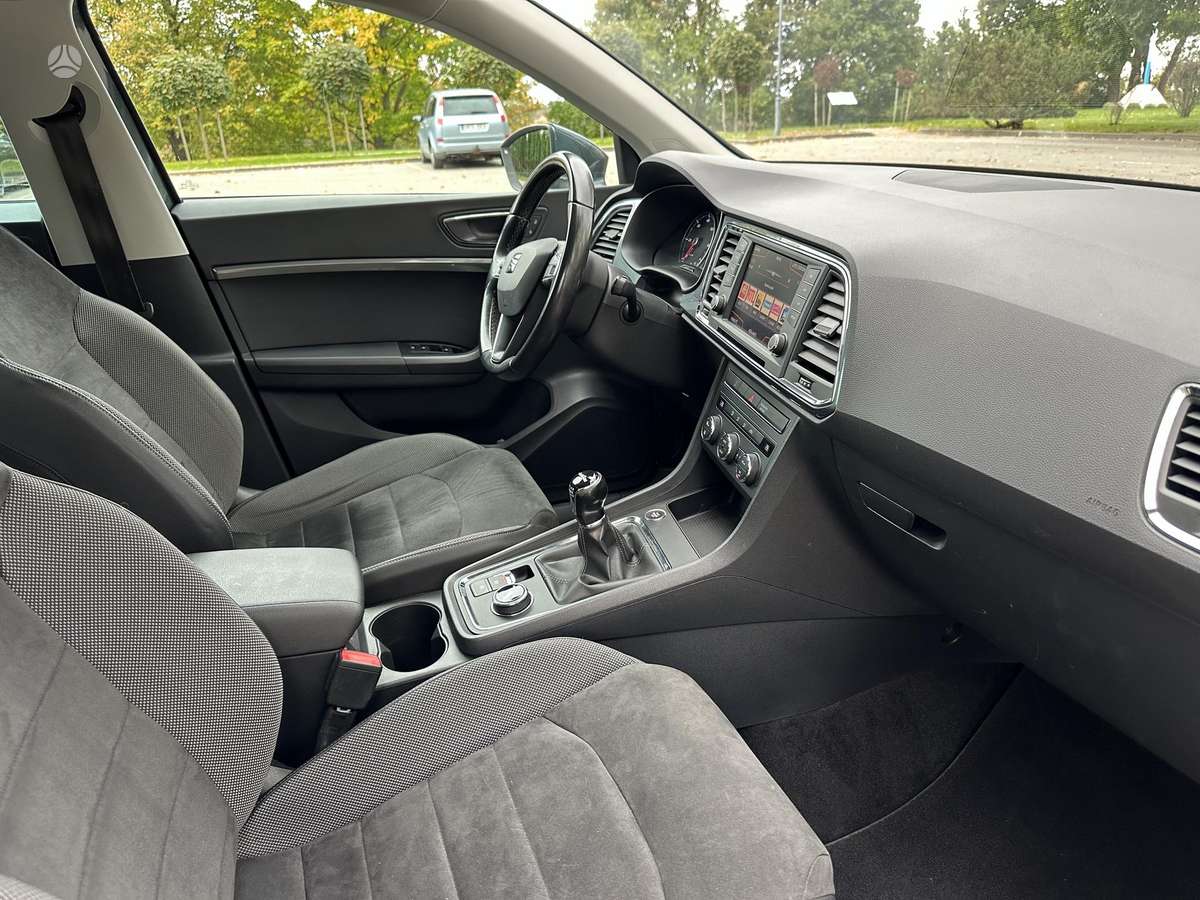 Seat Ateca, 2.0 l., off-road / crossover