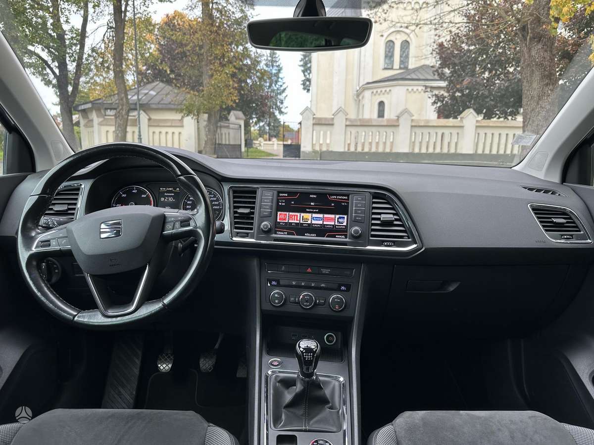 Seat Ateca, 2.0 l., Внедорожник / Кроссовер