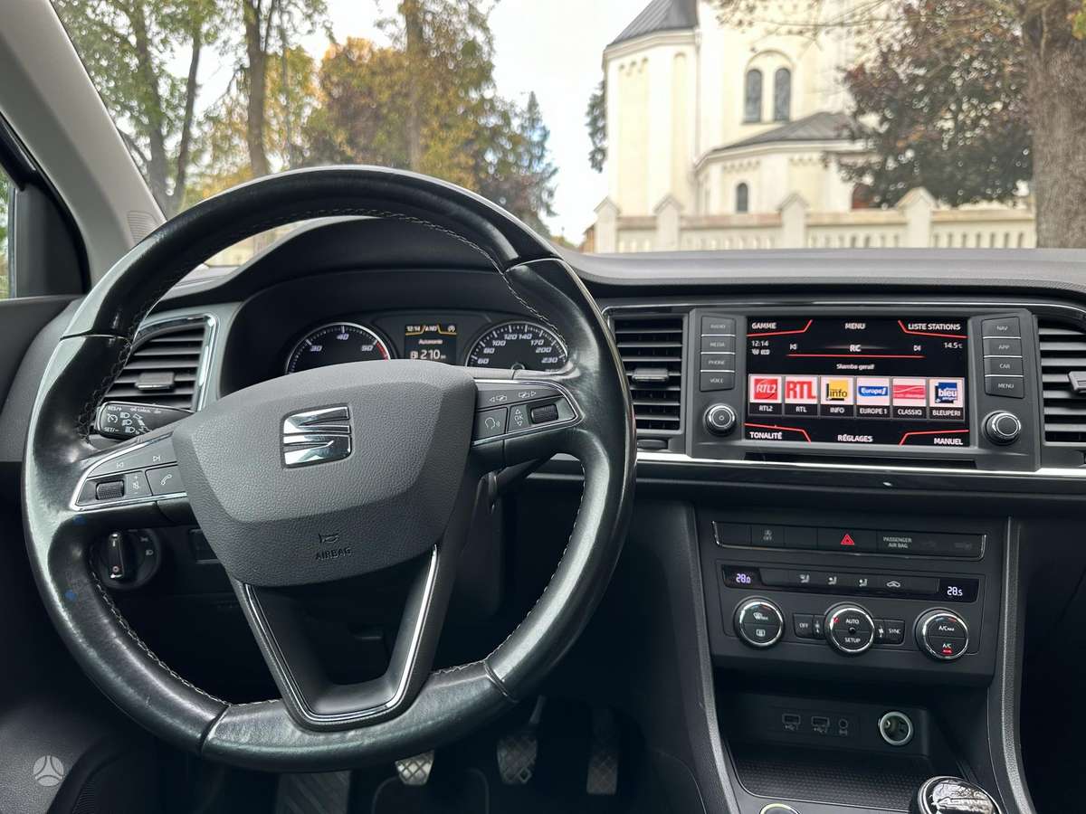 Seat Ateca, 2.0 l., off-road / crossover