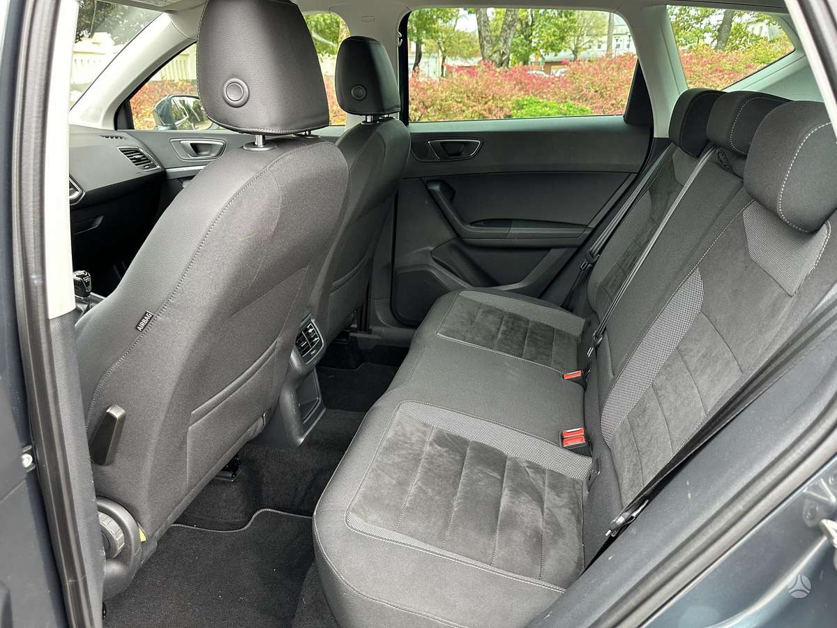 Seat Ateca, 2.0 l., off-road / crossover