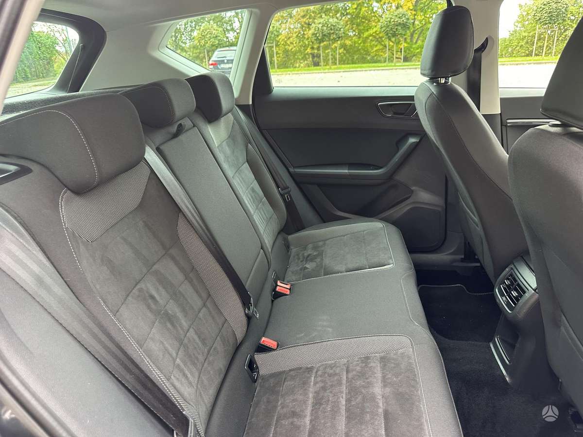 Seat Ateca, 2.0 l., Внедорожник / Кроссовер