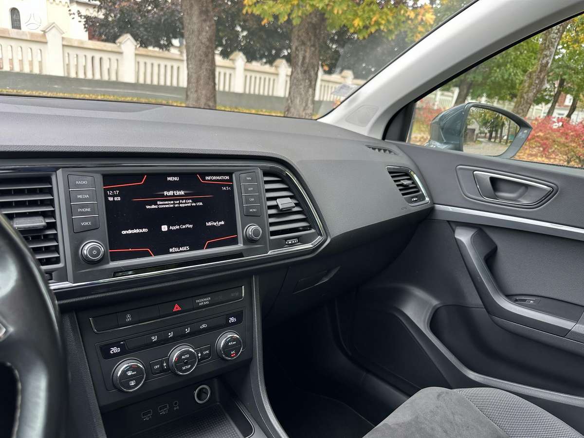 Seat Ateca, 2.0 l., Внедорожник / Кроссовер