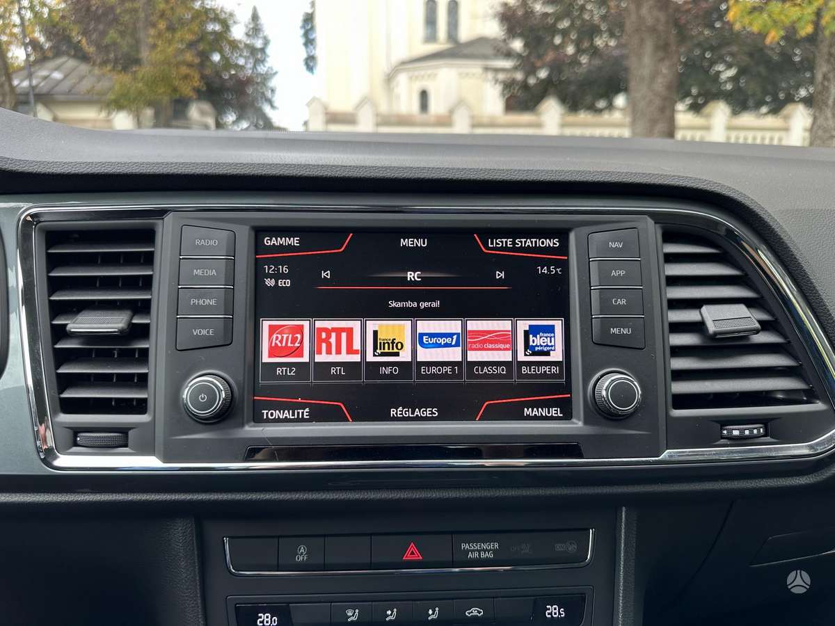 Seat Ateca, 2.0 l., Внедорожник / Кроссовер