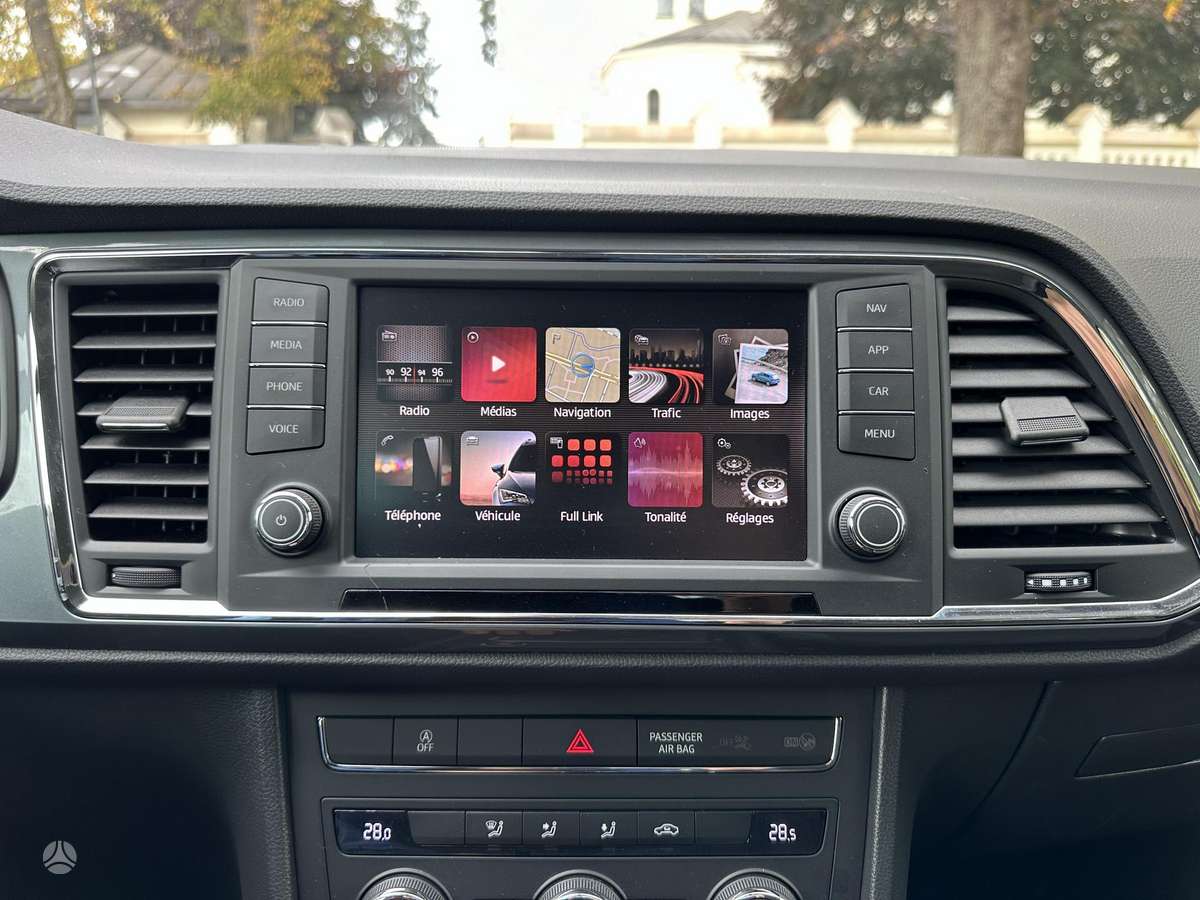 Seat Ateca, 2.0 l., off-road / crossover