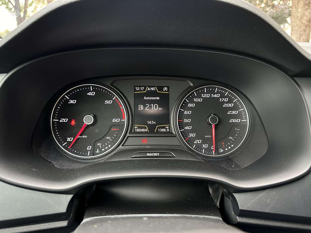 Seat Ateca, 2.0 l., Внедорожник / Кроссовер