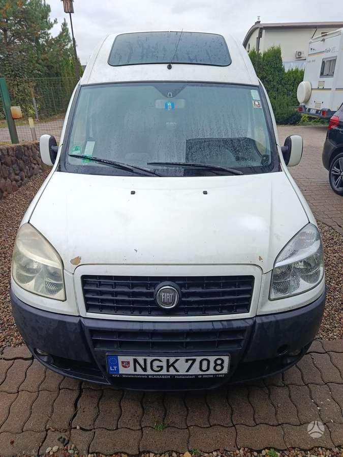 Fiat Doblo, 1.9 l., mpv / minivan
