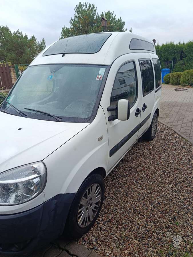 Fiat Doblo, 1.9 l., mpv / minivan
