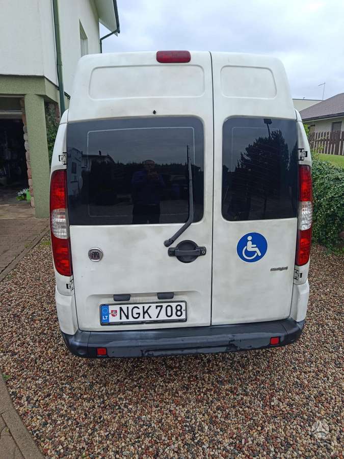 Fiat Doblo, 1.9 l., Минивэн