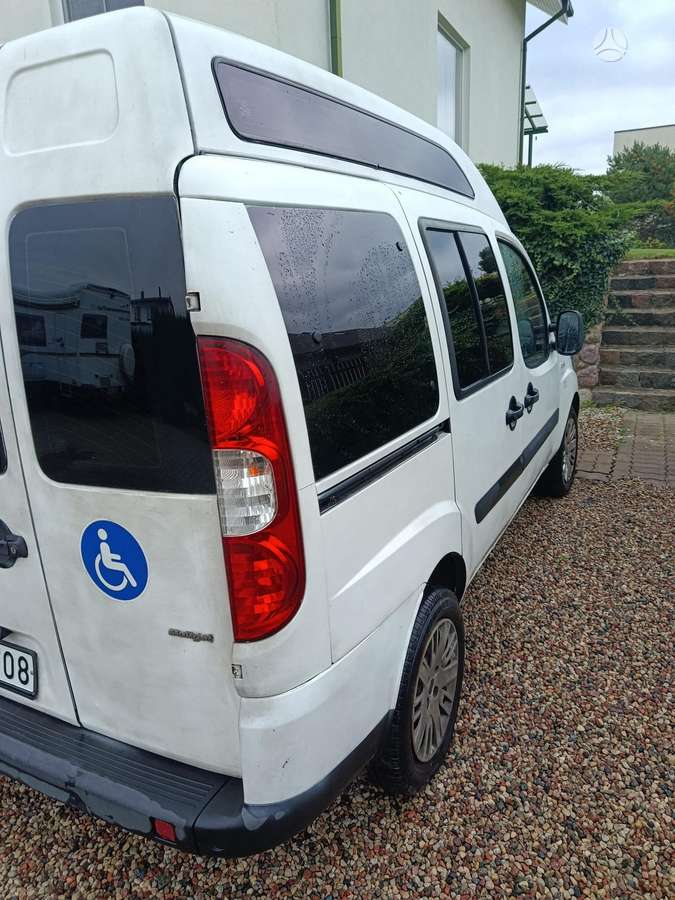 Fiat Doblo, 1.9 l., Минивэн