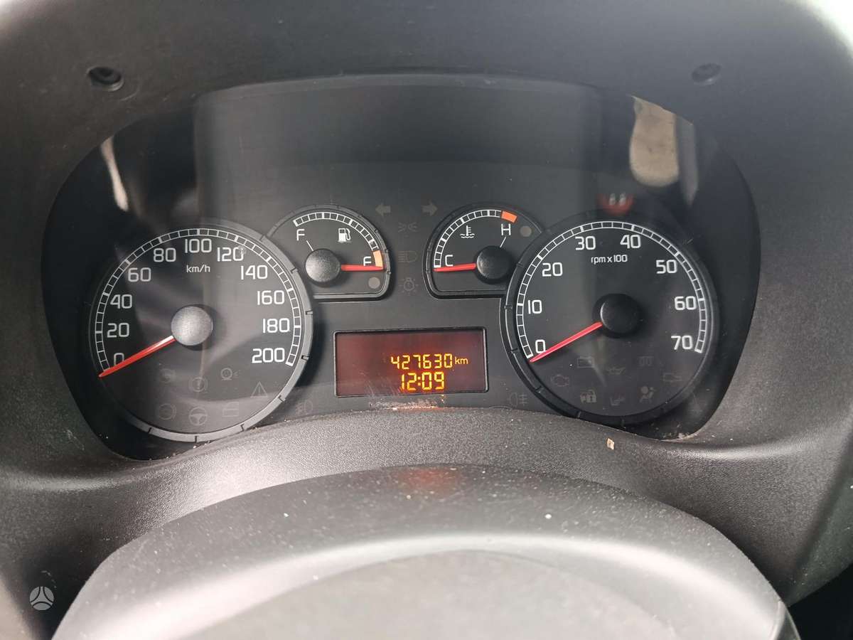 Fiat Doblo, 1.9 l., mpv / minivan