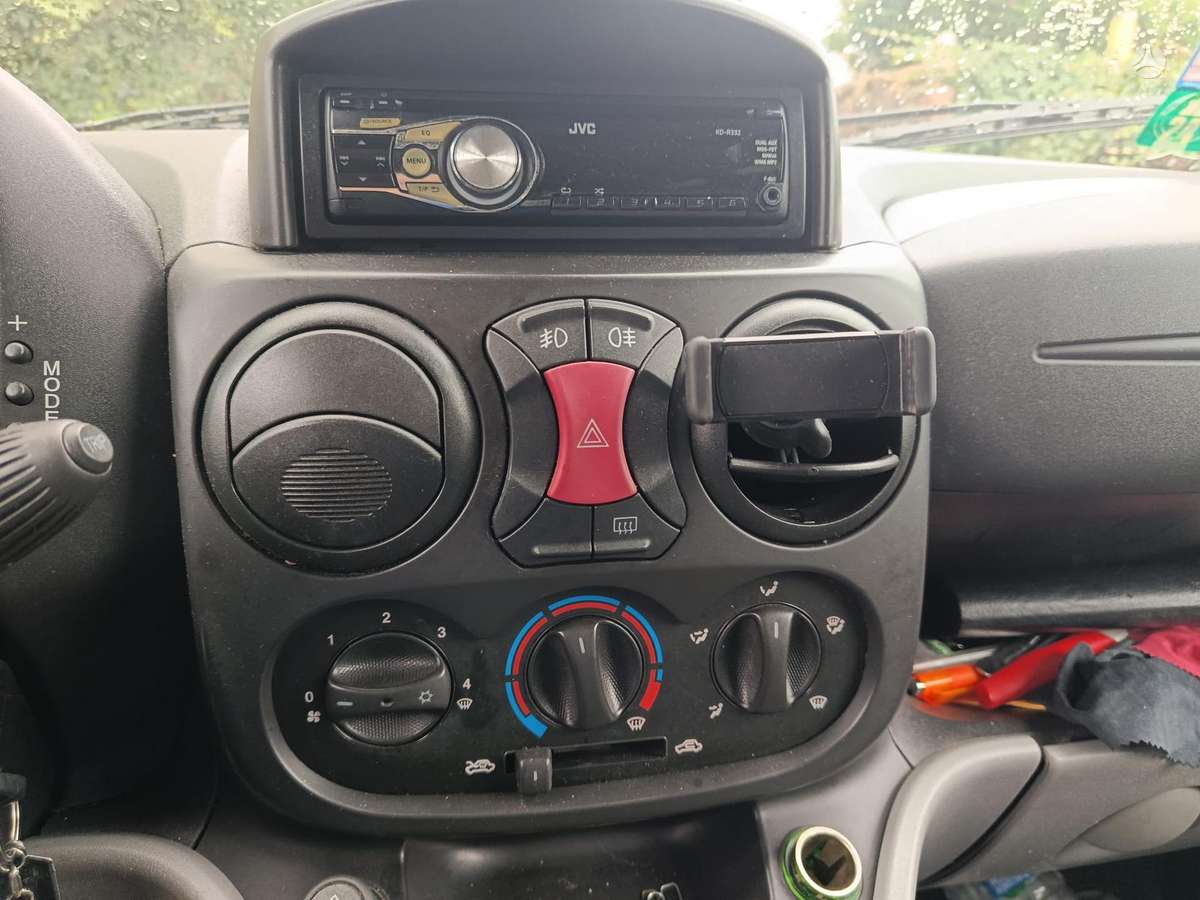 Fiat Doblo, 1.9 l., mpv / minivan