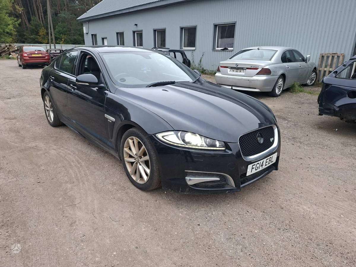Jaguar XF for parts. Engine code 224dt color code pec