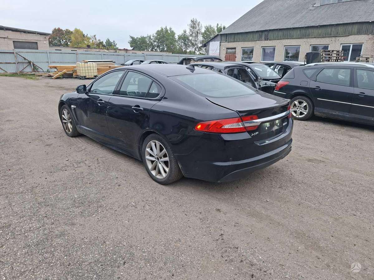 Jaguar XF по частям. Engine code 224dt color code pec