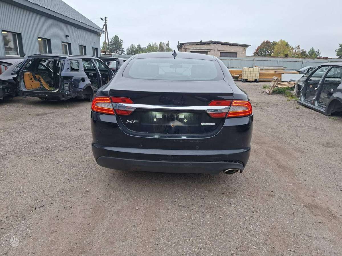 Jaguar XF по частям. Engine code 224dt color code pec