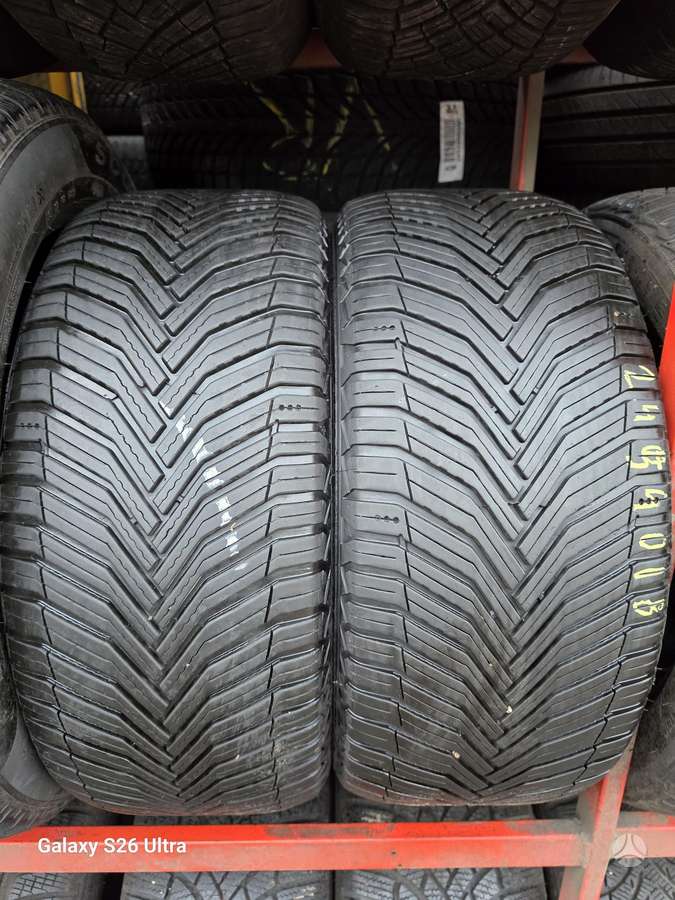 Michelin CROSSCLIMATE2, всесезонные 245/40 R18