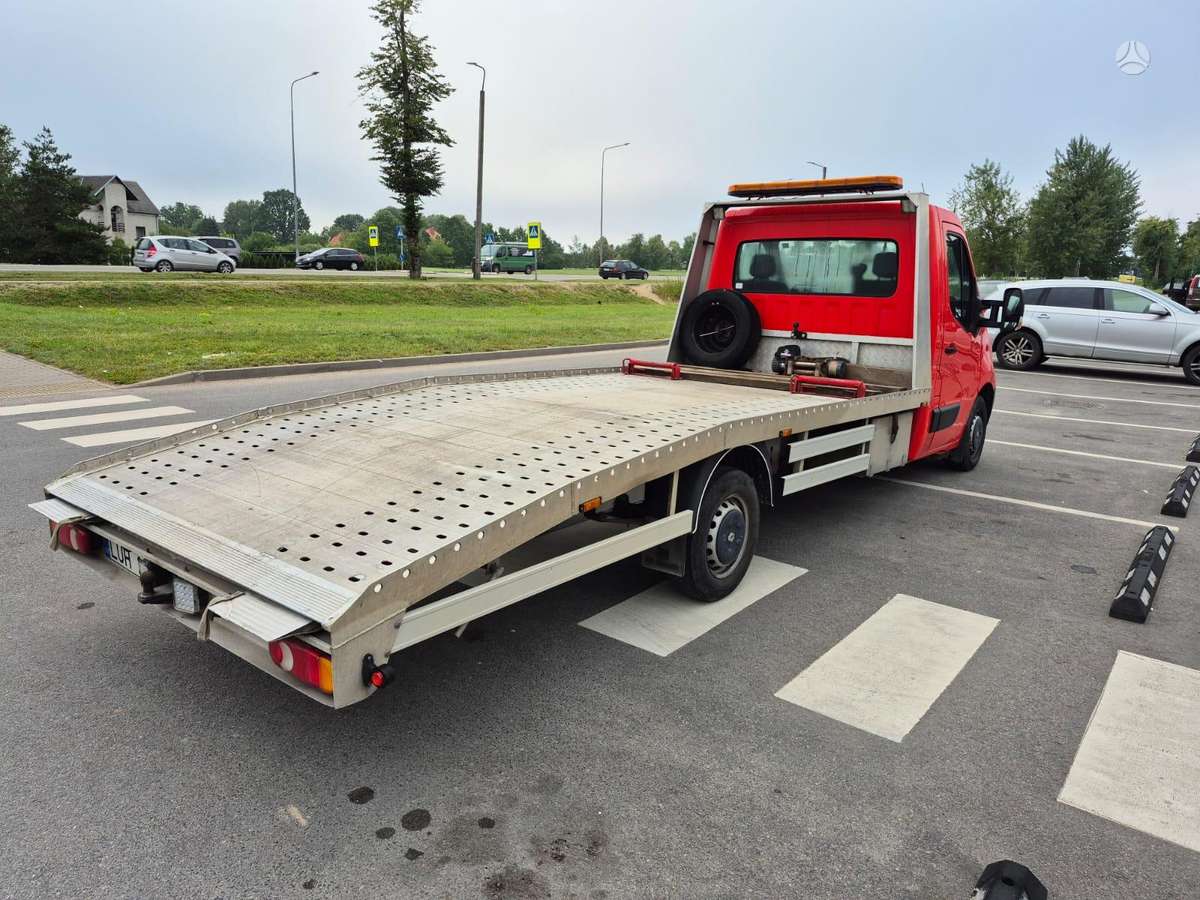 Renault Master, auto transporters