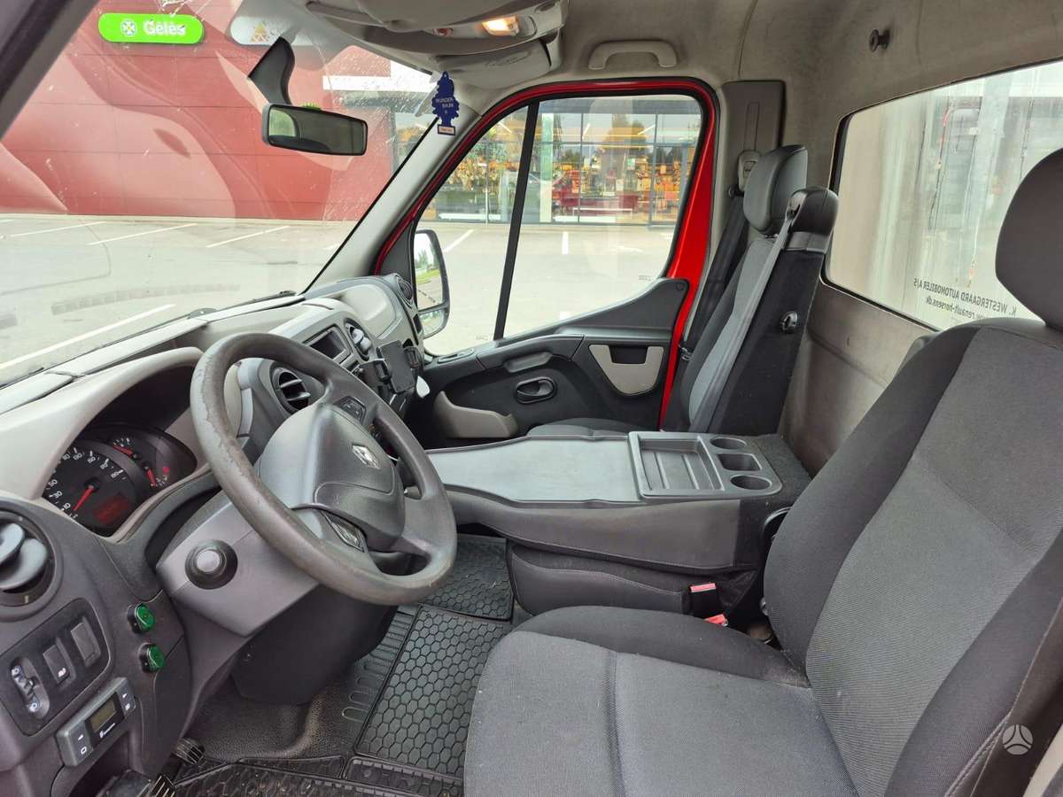 Renault Master, auto vedēji