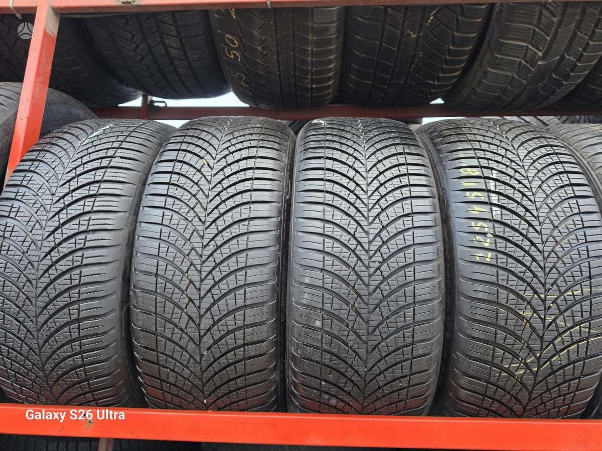 Goodyear Vector 4Seasons, universalios 225/45 R18