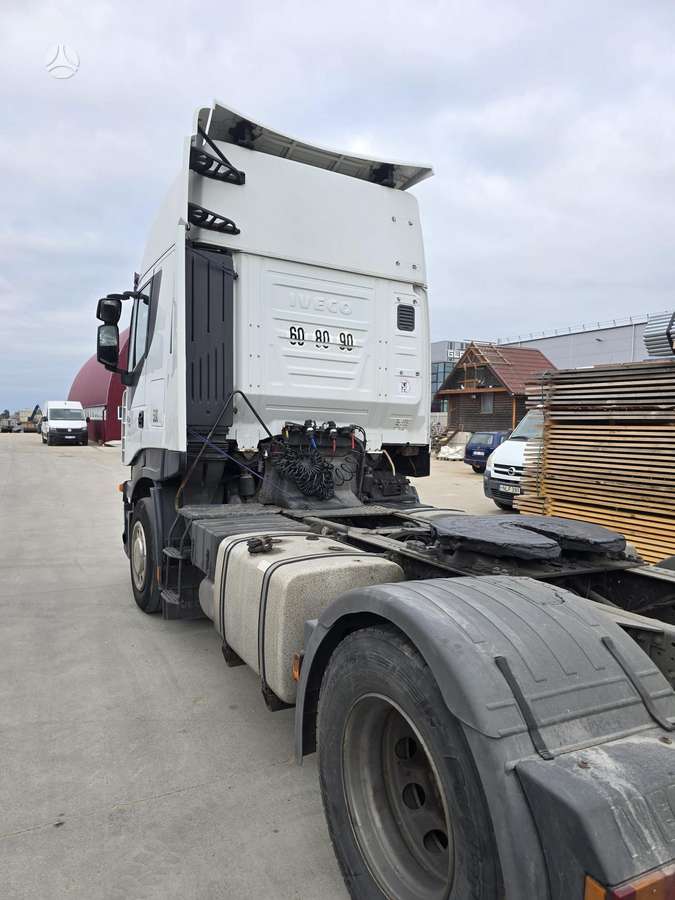 Iveco Stralis, vilkikai