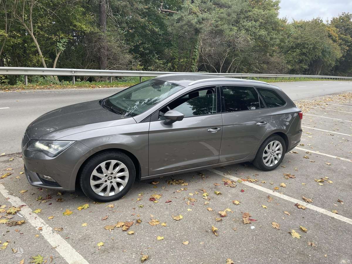 Seat Leon, 2.0 l., wagon