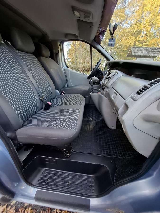 Renault Trafic, 2.0 l., passenger minibus