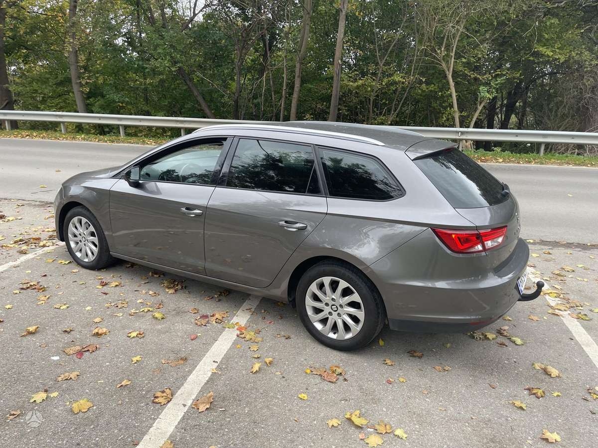 Seat Leon, 2.0 l., Универсал