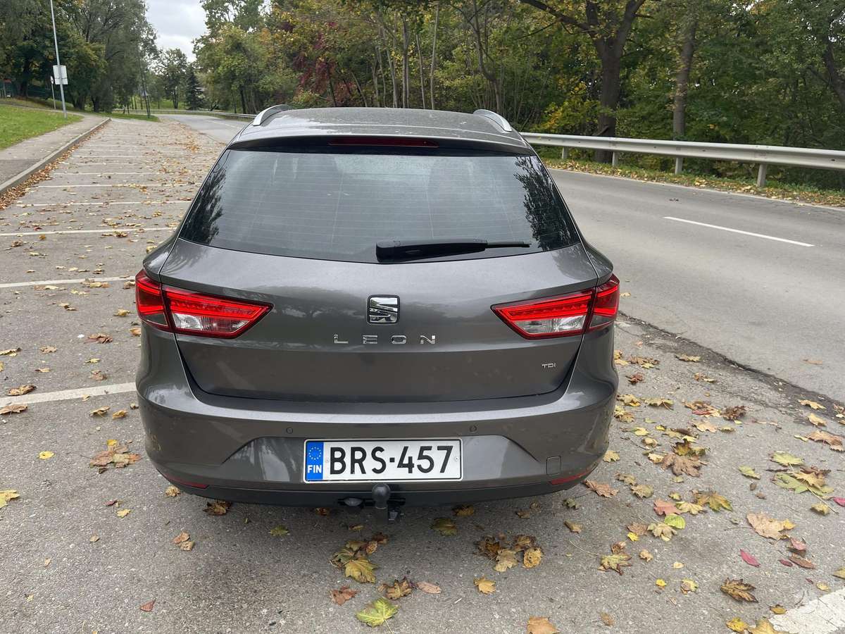 Seat Leon, 2.0 l., wagon