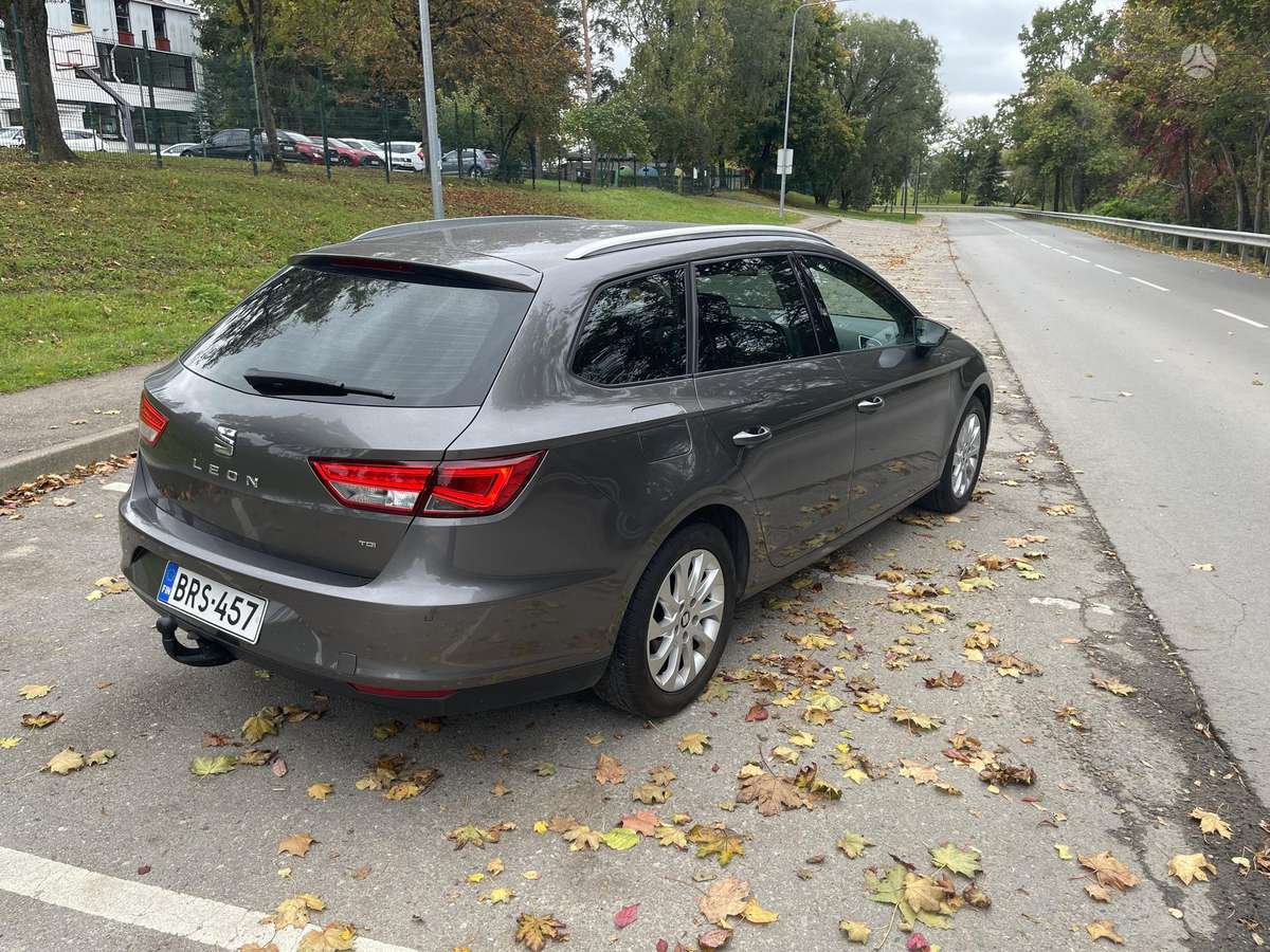 Seat Leon, 2.0 l., wagon