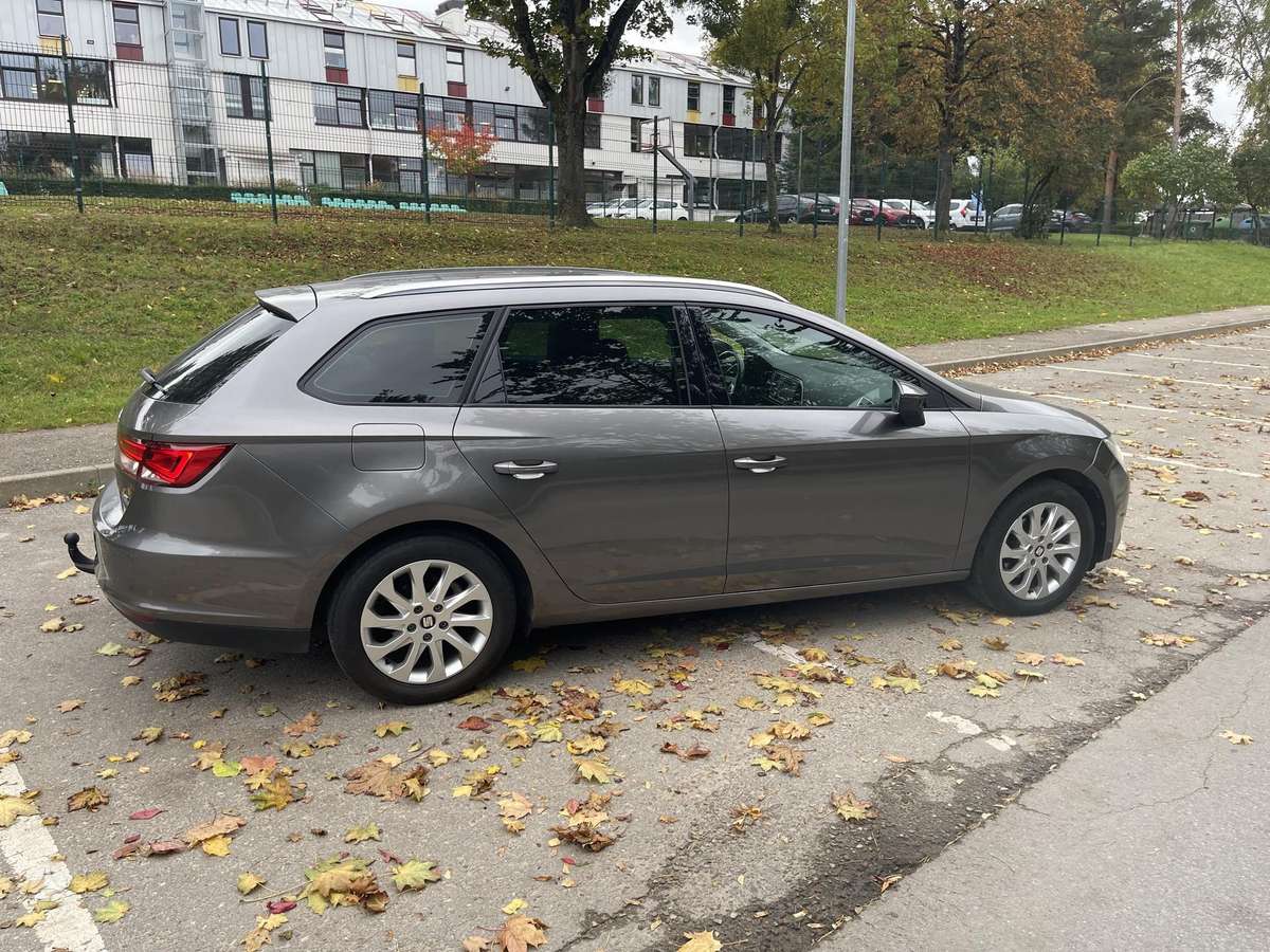 Seat Leon, 2.0 l., universalas