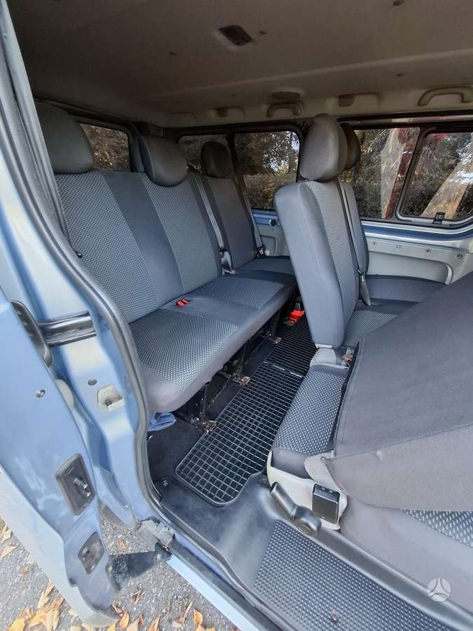Renault Trafic, 2.0 l., passenger minibus