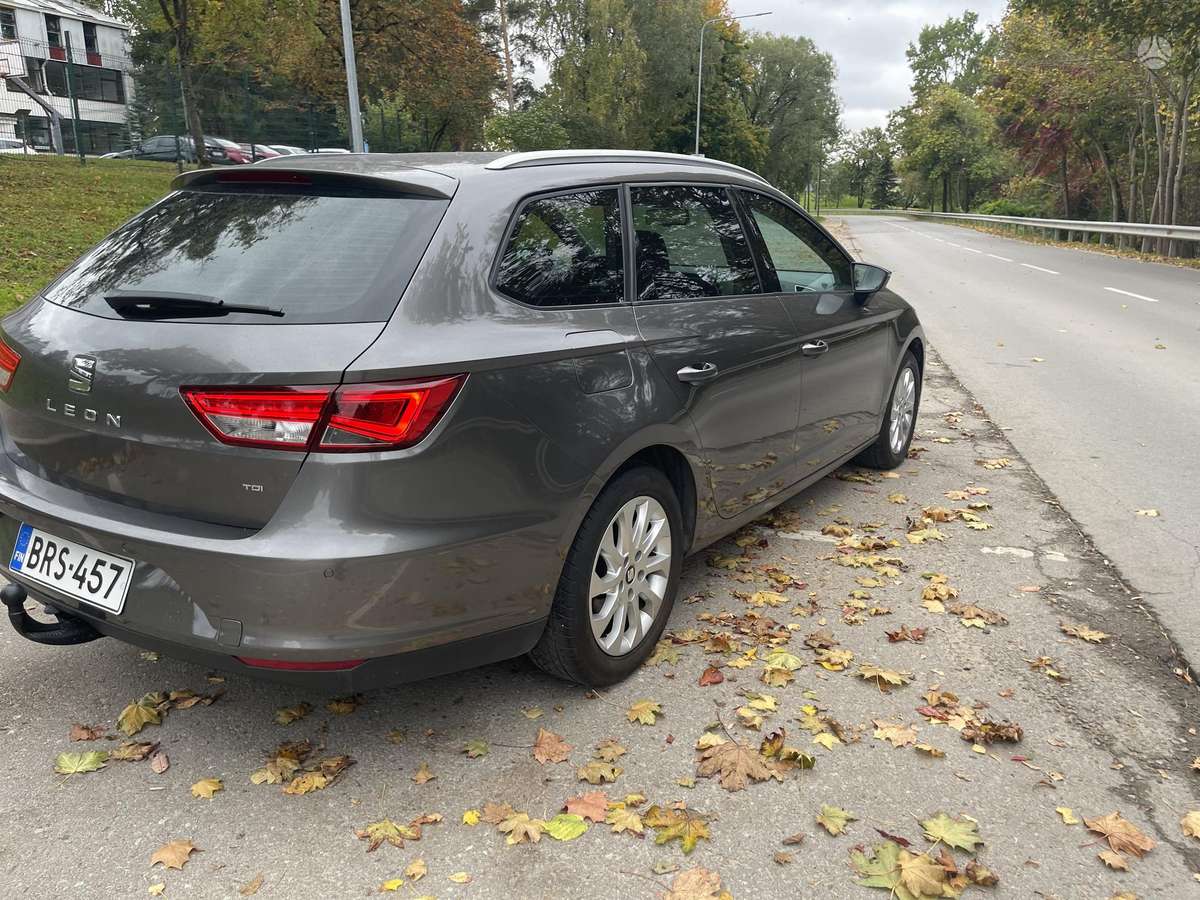 Seat Leon, 2.0 l., universalas