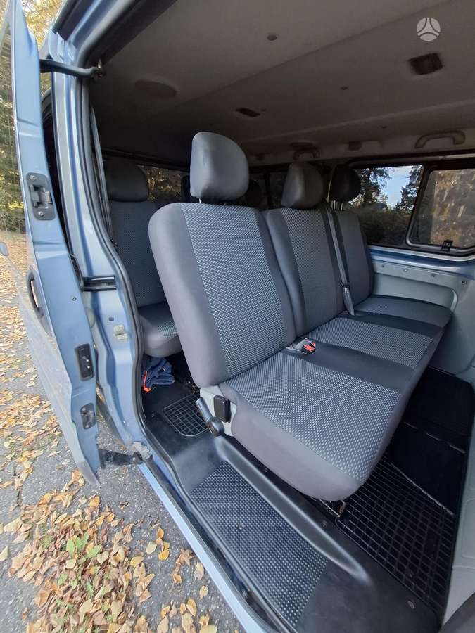 Renault Trafic, 2.0 l., passenger minibus