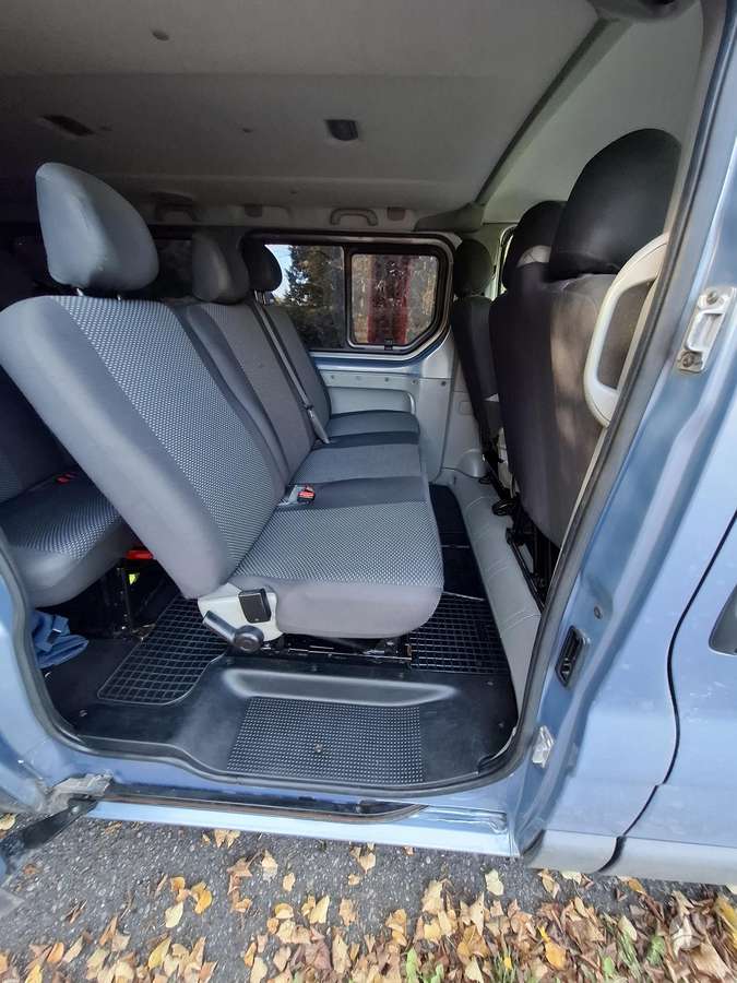 Renault Trafic, 2.0 l., passenger minibus