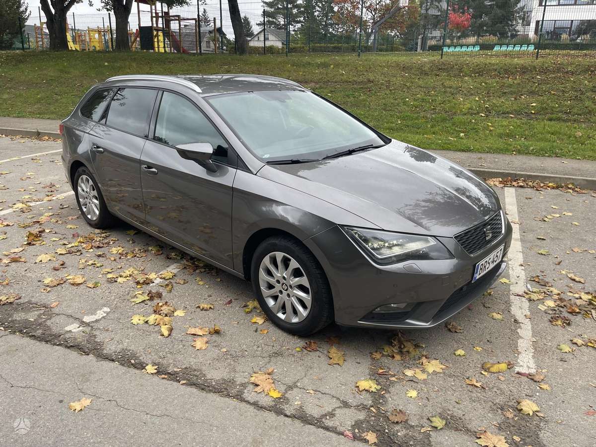 Seat Leon, 2.0 l., wagon