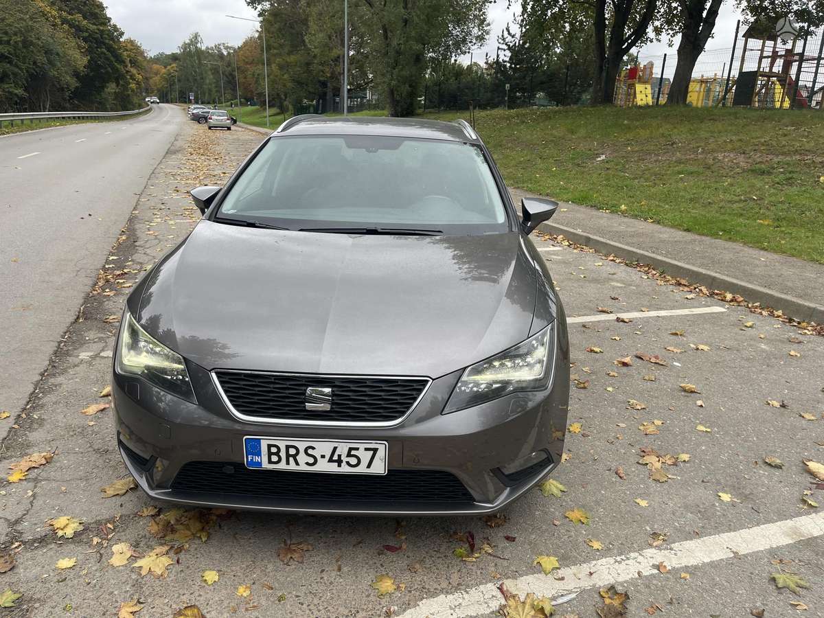 Seat Leon, 2.0 l., Универсал