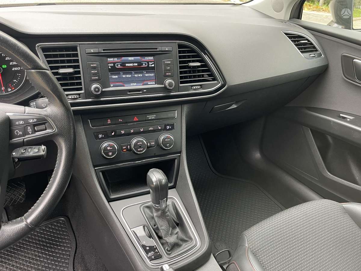 Seat Leon, 2.0 l., Универсал