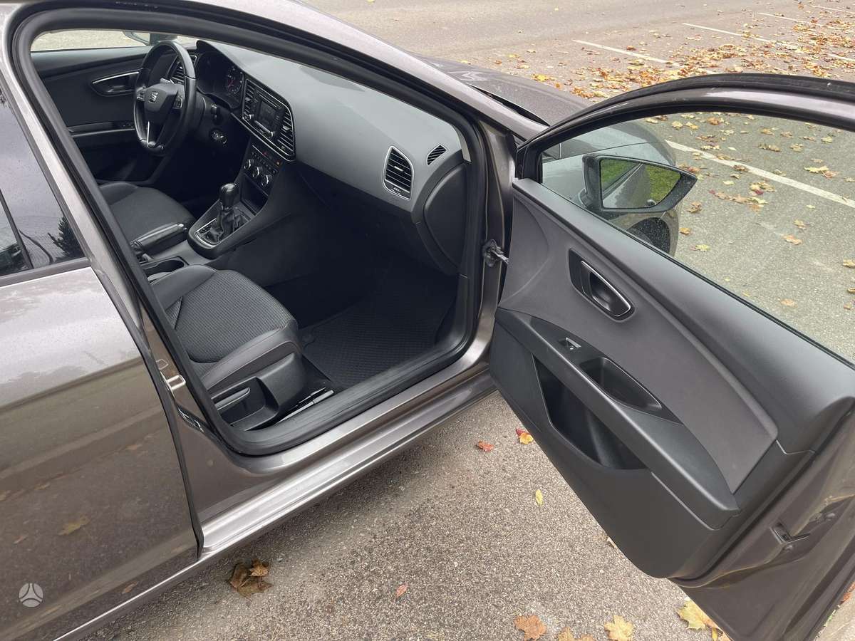 Seat Leon, 2.0 l., wagon