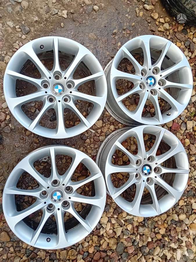 BMW, легкосплавные , R17