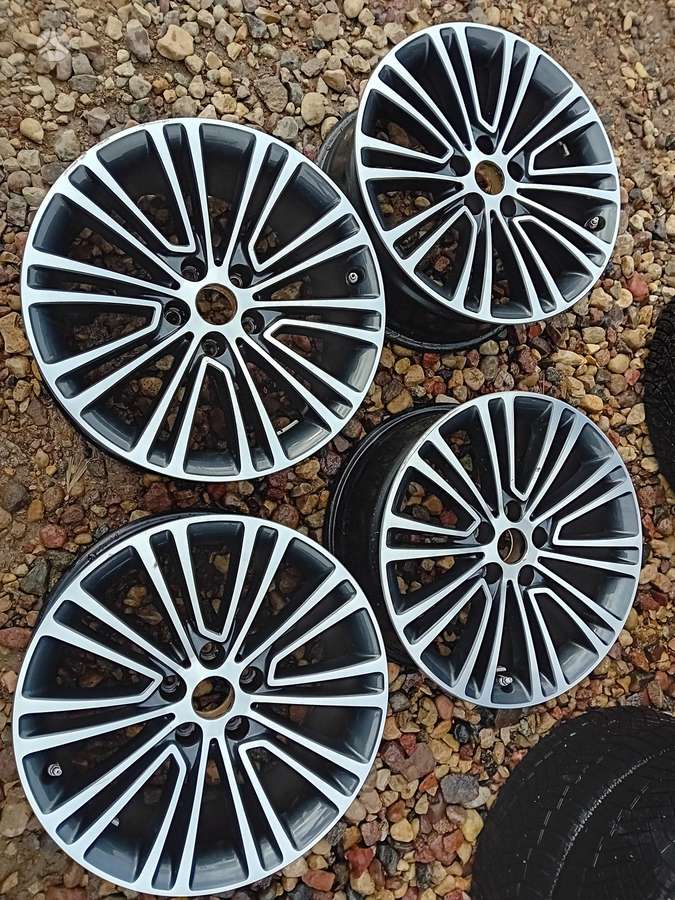 BMW, light alloy, R18