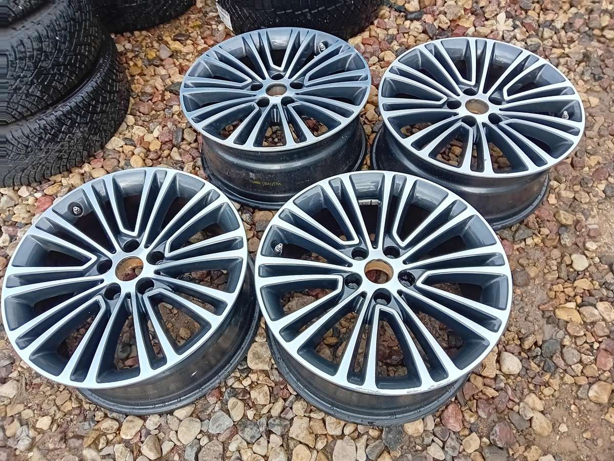 BMW, light alloy, R18