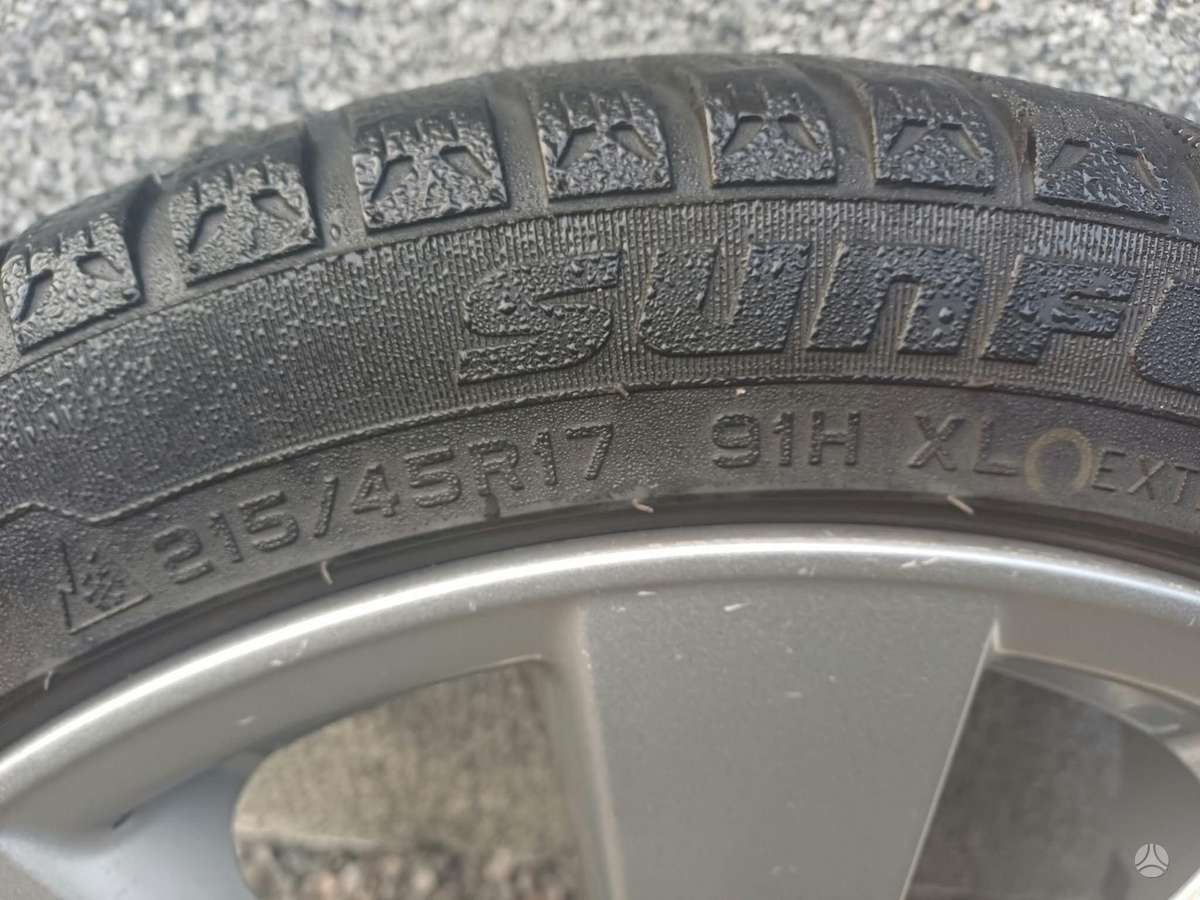 Sunfull, žieminės 215/45 R17