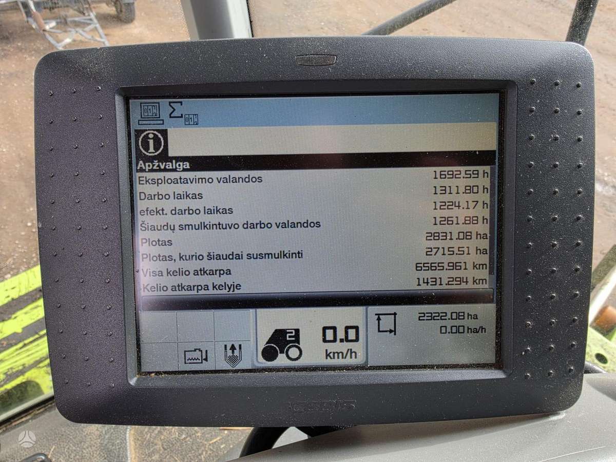 Claas LEXION 670 4WD, комбайны