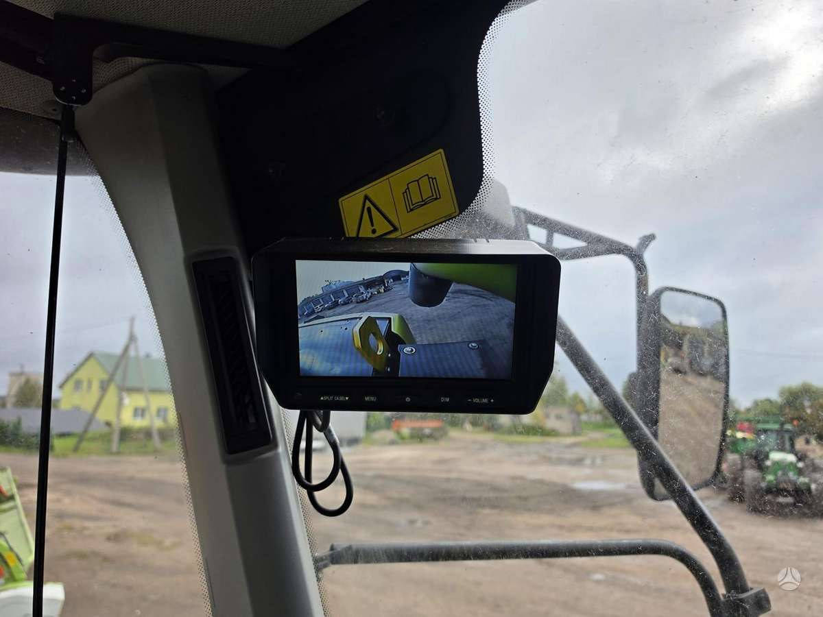 Claas LEXION 670 4WD, комбайны