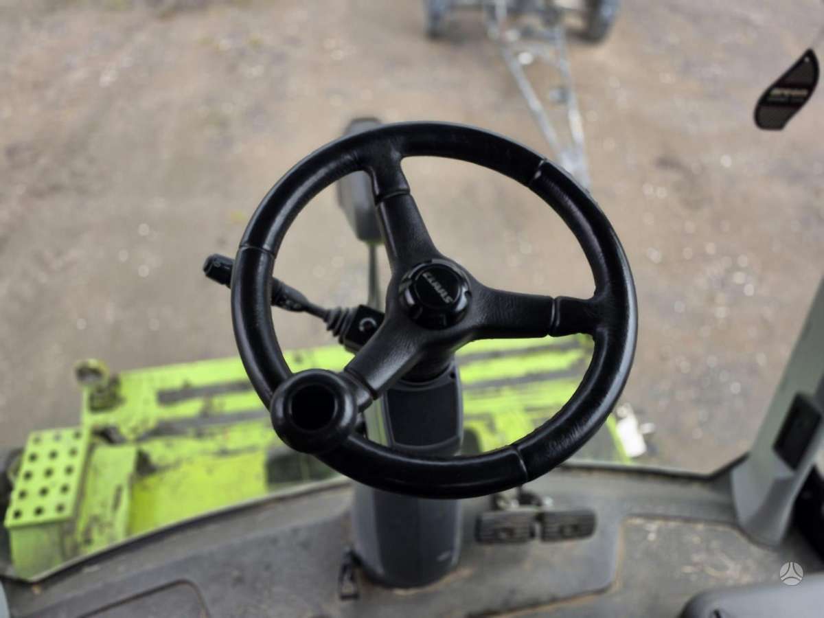 Claas LEXION 670 4WD, комбайны