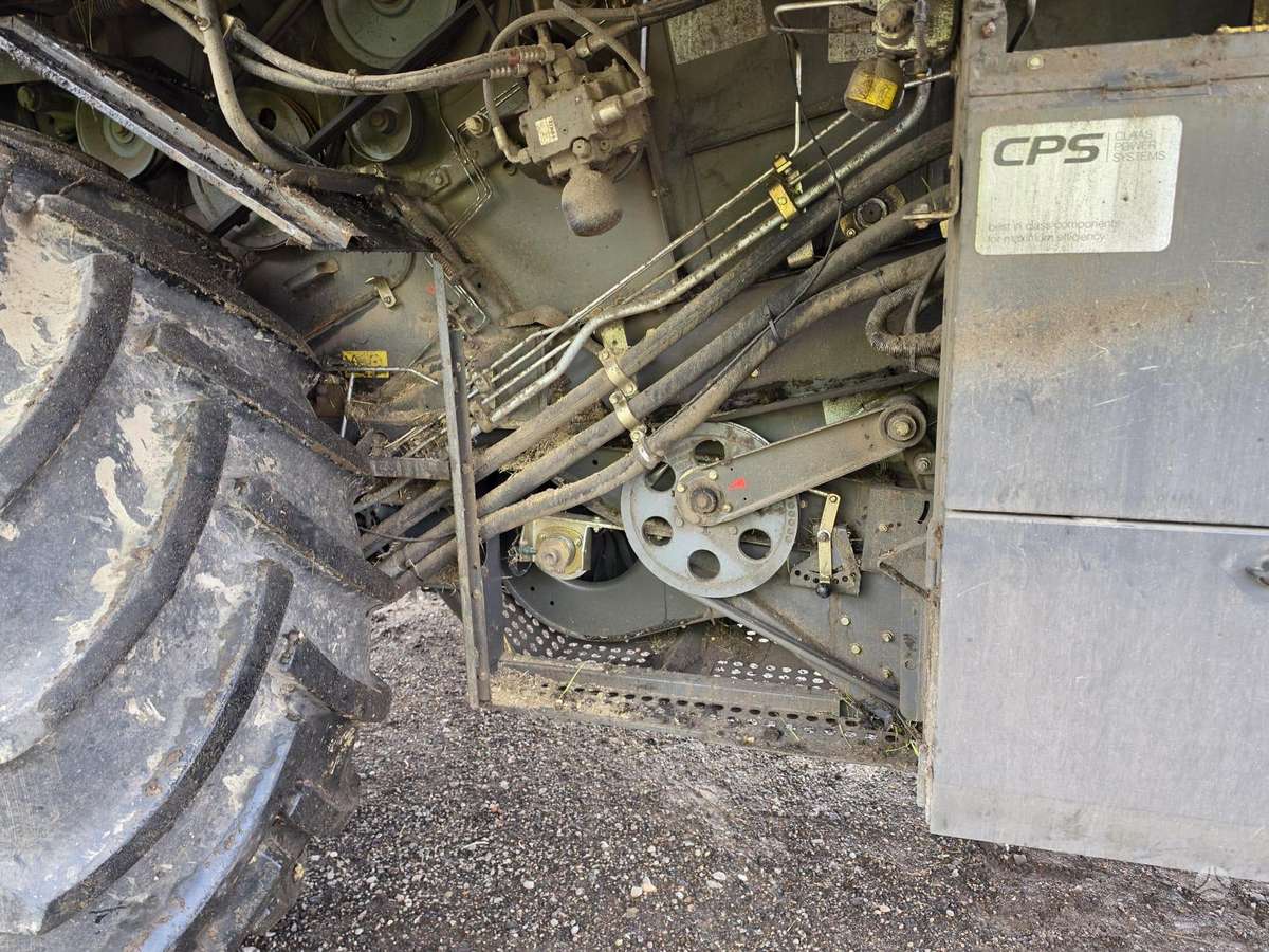 Claas LEXION 670 4WD, комбайны