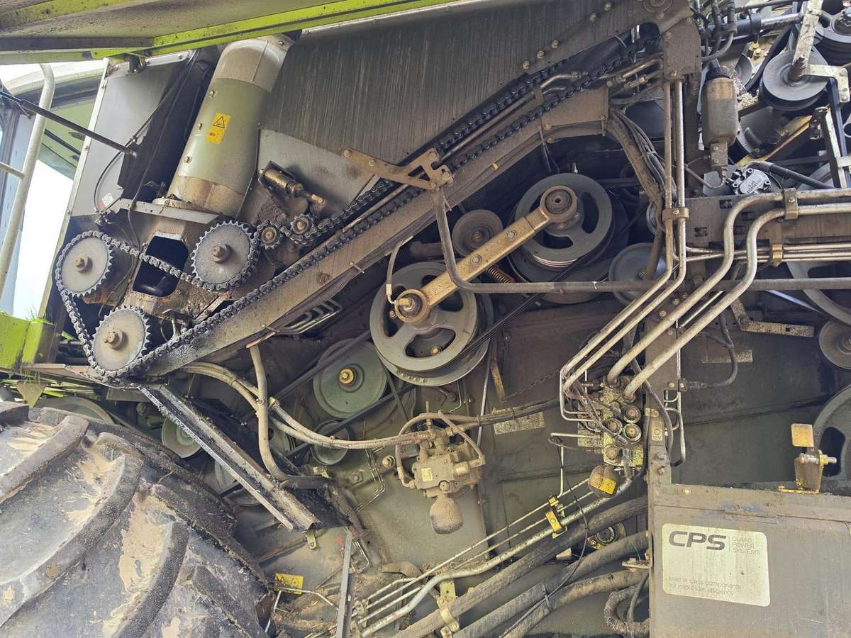 Claas LEXION 670 4WD, комбайны